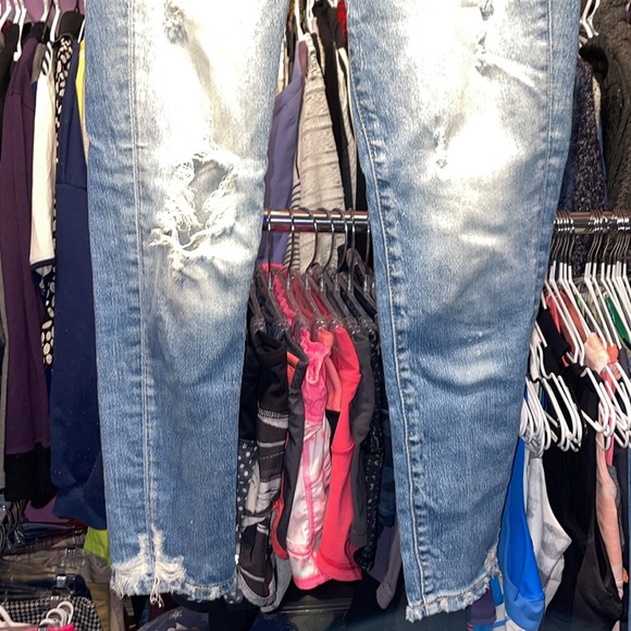 Kancan Premium Denim Jeans Distressed Boyfriend style size 25 very stylish fancy - Picture 4 of 13